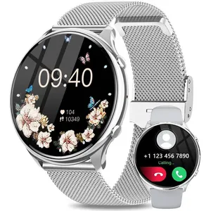 ABIESSENCE Montre Connectée Femme Avec Appel BluetoothIp67 Smartwatch ... pas cher