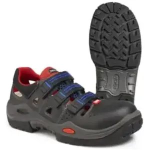 Jalas Chaussure De Sécurité Type Sandale 3800r Respiro S1 Srb Taille 40