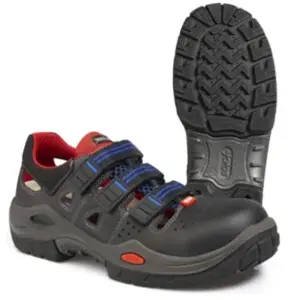 Jalas Chaussure De Sécurité Type Sandale 3800r Respiro S1 Srb Taille 42 pas cher