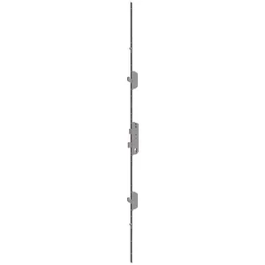 Crémone multipoints europa sh/r axe 40mm entraxe 70mm têtière 16mm carré 7mm longueur 2150mm cote d 1045mm Ferco 6-35644-04-0-1 pas cher