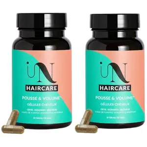 Complément alimentaire gélules pousse cheveux - 2 mois                                - In Haircare