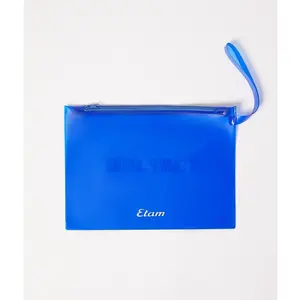 Etam - Pochette Gifty esp bleu royal OS pas cher