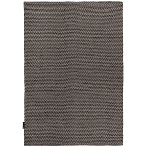 Novatrend Tapis tressé main en laine gris 120x170 cm
