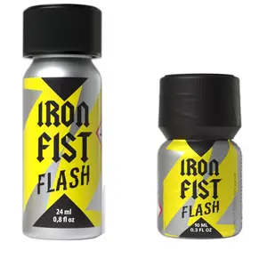 Poppers Iron Fist FlashVendu parrue-des-plaisirs
