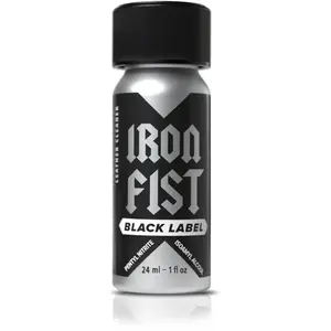 Poppers Iron Fist Black LabelVendu parrue-des-plaisirs