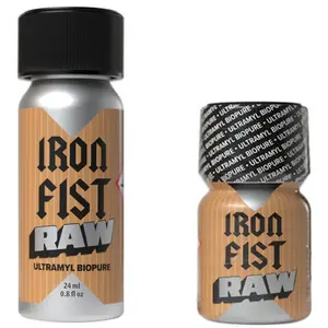 Poppers Iron Fist RAWVendu parrue-des-plaisirs