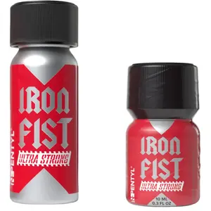 Poppers Iron Fist N-Pentyl Ultra StrongVendu parrue-des-plaisirs