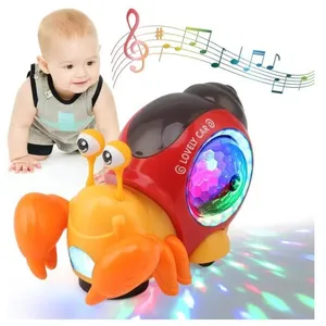 Crabe Qui Marche Bebe Jouet Bebe 1 2 3 an,  d'Activité Jouet Bebe 3 6 ... pas cher