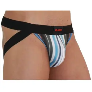 Comparateur de prix : Jockstrap BURN Sensuel et Confortable Multicolore / Noir S - S