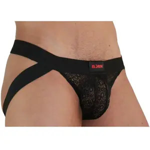 Comparateur de prix : Jockstrap BURN Noir - Élégance Sensuelle et Confort Optimal - S