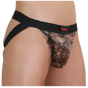 Comparateur de prix : Jockstrap Snake Noir BURN Élégance, Sensualité et Confort - S
