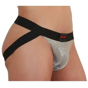 Comparateur de prix : Jockstrap BURN Brillant et Sensuel pour Homme - S