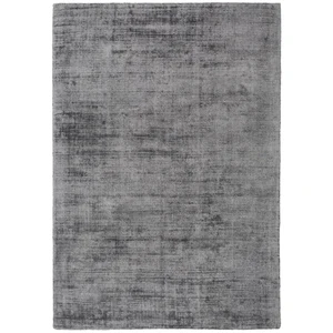 Novatrend Tapis moderne en Viskosegris anthracite 120x170 cm pas cher