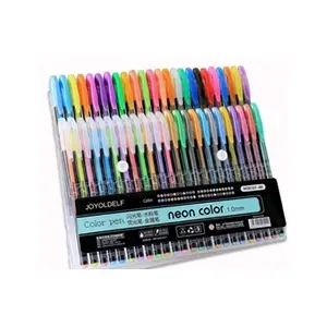 Comparateur de prix : 48 PCS Stylos à Gel Métallique Paillettes Néon Pastel Parfait Pour Pou...