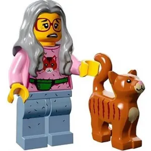 Lego 71004 Minifigurine Série The Lego Movie 1 - N°6 - Mme Griffe-Post... pas cher