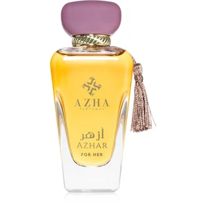 AZHA Perfumes Azhar Eau de Parfum pour femme 100 ml pas cher