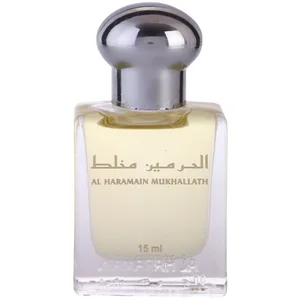 Al Haramain Mukhallath huile parfumée mixte 15 ml