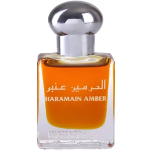Al Haramain Haramain Amber huile parfumée mixte 15 ml pas cher