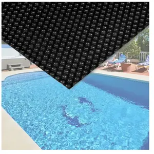 Bigb - Bache à bulle été 400µ noire pour piscine 6 x 4 m pas cher