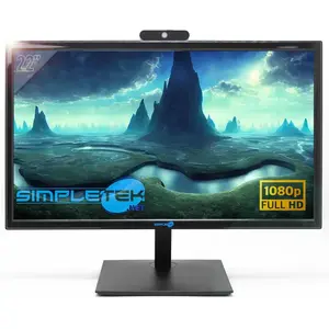 Écran 21" LED FHD Simpletek ST22MW pas cher