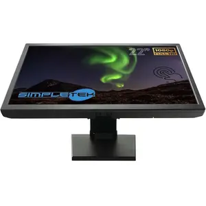 Écran 21" LED HD Simpletek 1497 pas cher
