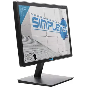 Écran 19" LED MONITOR TOUCH Simpletek 19" Touch pas cher