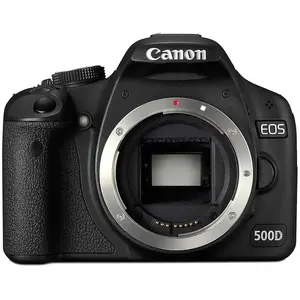 Canon Reflex EOS 500D - Noir N/A N/A N/A pas cher