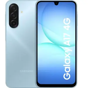 Samsung Galaxy A17 4G 128 Go - Bleu - Débloqué pas cher