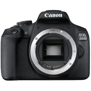 Reflex Eos 2000D - Noir + Canon Canon EOS 2000D + Canon EF-S 18-55mm f... pas cher