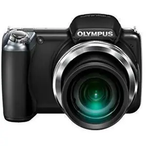 Compact SP-800 UZ - Noir + Olympus ED 30X Wide Optical Zoom Lens 28-84... pas cher