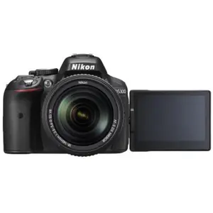 Reflex D5300 - Noir + Nikon AF-S DX Nikkor 18-105mm f/3.5-5.6G ED VR f... pas cher
