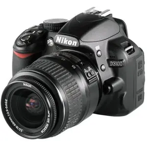 DSLR D5100 - Noir + Nikon AF-S DX Nikkor 18-55 mm f/3.5-5.6G II ED f/3... pas cher