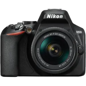 Reflex D3200 - Noir + Nikon AF-S DX Nikkor 18-55mm f/3.5-5.6G II ED f/... pas cher