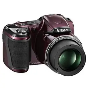 Bridge Coolpix L820 - Mauve + Nikon Nikon Nikkor Wide Optical Zoom 23-... pas cher