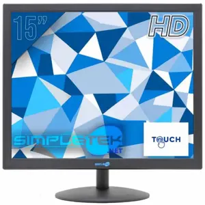 Écran 15" LED Simpletek Multimediale pas cher