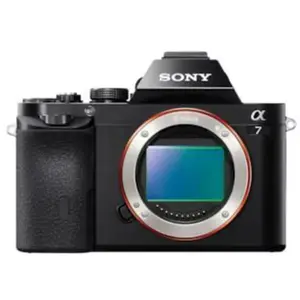 Appareils photo : A7 - Noir Sony pas cher