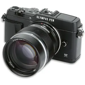Pen E-P5 - Noir + Olympus Olympus M.Zuiko Digital 40-150mm f/4-5.6 ED ... pas cher