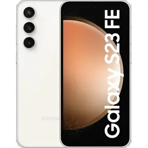 Samsung Galaxy S23 FE 256 Go - Beige - Débloqué pas cher