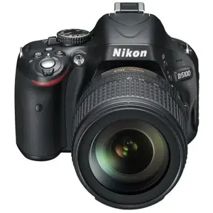 Reflex D5100 - Noir + Nikon Nikkor AF-S DX Zoom 18-70mm f/3.5-4.5G IF-... pas cher