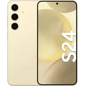 Samsung Galaxy S24 128 Go - Ambre Titane - Débloqué pas cher