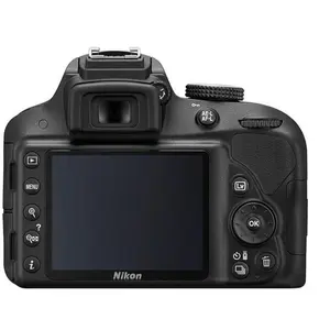 Reflex D3300 - Noir + Nikon Nikon AF-P DX 18-55mm f/3.5-5.6G VR f/3.5-... pas cher