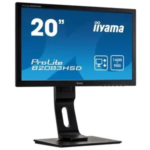 Écran 20" LCD FHD Iiyama ProLite B2080HSD-B1 pas cher