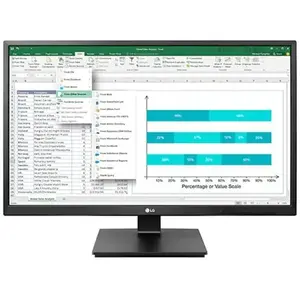 Écran 23" LED FHD LG 24BK550Y pas cher