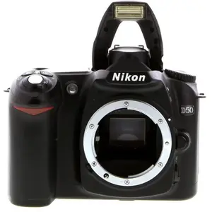 Reflex D50 - Noir Nikon pas cher