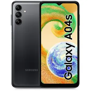 Samsung Galaxy A04S 32 Go - Noir - Débloqué pas cher