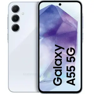 Samsung Galaxy A55 256 Go - Bleu - Débloqué pas cher