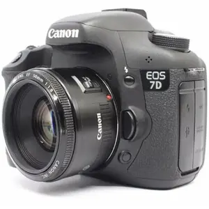 Reflex EOS 7D - Noir + Canon EF 50mm f/1.8 II f/1.8 pas cher