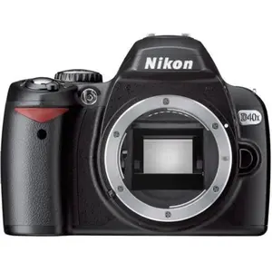 Reflex D40X - Noir + Nikon AF-S DX Zoom Nikkor 18-55 mm f/3.5-5.6G ED ... pas cher