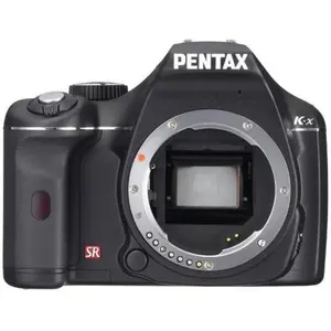 Reflex K-x - Noir + Pentax SMC 18-55mm f/3.5-5.6 AL f/3.5-5.6 pas cher