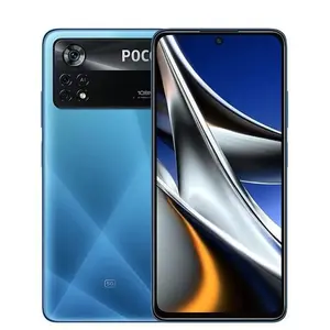 Xiaomi Poco X4 Pro 5G 128 Go - Bleu - Débloqué pas cher